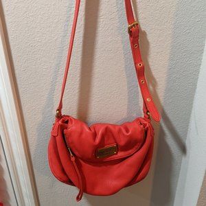 Marc Jacobs Classic Q Natasha Leather Crossbody